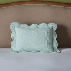 Dorma Soft Scalloped Rectangle Cushion