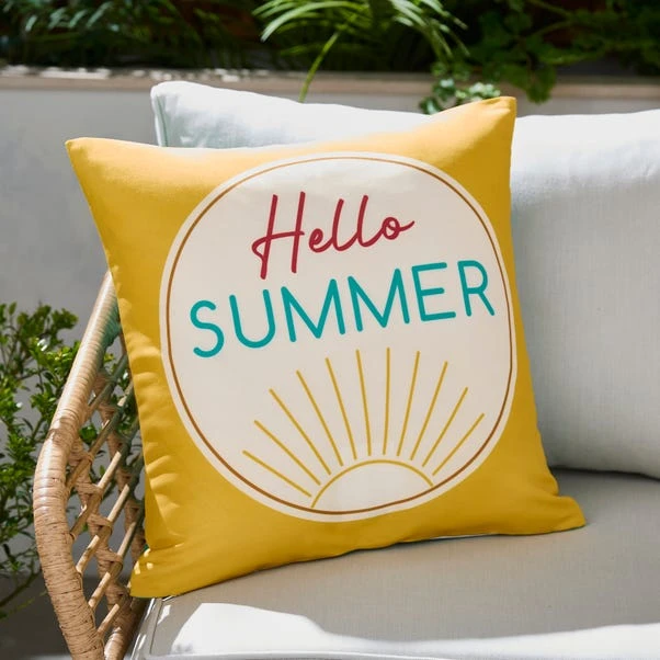 Pack Of 3 Sunbeam Outdoor Square Cushion Covers 3 Pack Of 3 Sunbeam Outdoor Square Cushion Covers - Image 3