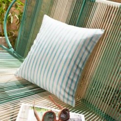 Pack Of 3 Summer Breeze Outdoor Square Cushion Covers 12 Pack Of 3 Summer Breeze Outdoor Square Cushion Covers -Home Decor Shop 30927792 alt05