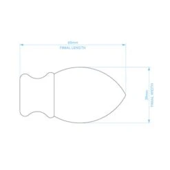 Teardrop Extendable Metal Curtain Pole -Home Decor Shop 30928109 alt08