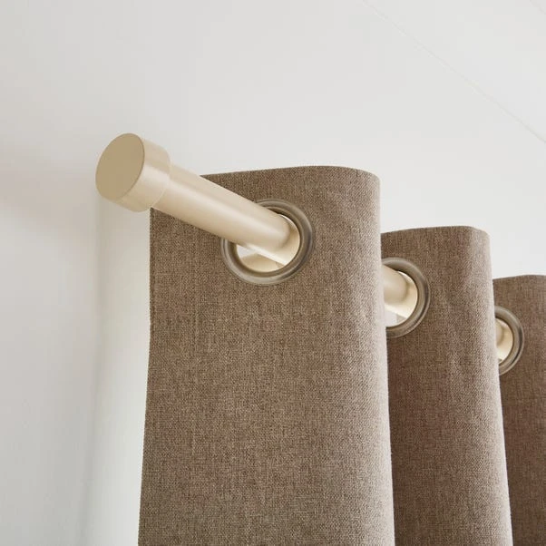 Trinity Extendable Metal Eyelet Curtain Pole 16 Trinity Extendable Metal Eyelet Curtain Pole - Image 16