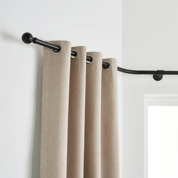 Ashton Metal Eyelet Bay Curtain Pole 20 Ashton Metal Eyelet Bay Curtain Pole - Image 20