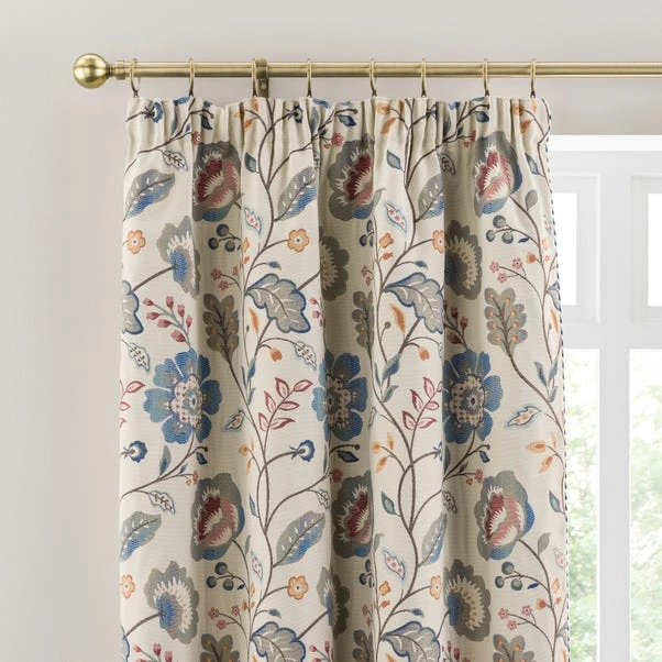 Lampasso Pencil Pleat Curtains 8 Lampasso Pencil Pleat Curtains - Image 8