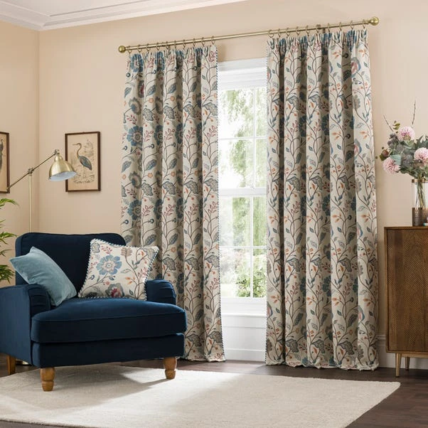 Lampasso Pencil Pleat Curtains 9 Lampasso Pencil Pleat Curtains - Image 9