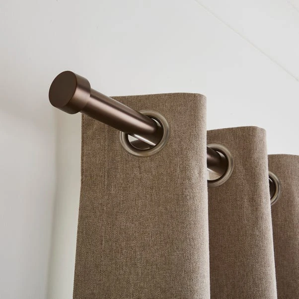 Trinity Extendable Metal Eyelet Curtain Pole 8 Trinity Extendable Metal Eyelet Curtain Pole - Image 8