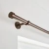 Trinity Extendable Metal Eyelet Curtain Pole