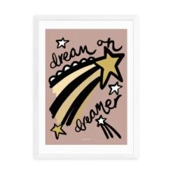 East End Prints Dream Pink By Wonder And Rah -Home Decor Shop 30929053 alt01