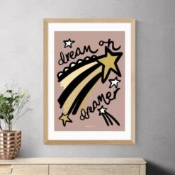 East End Prints Dream Pink By Wonder And Rah -Home Decor Shop 30929056