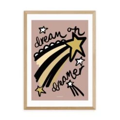 East End Prints Dream Pink By Wonder And Rah -Home Decor Shop 30929056 alt01
