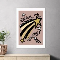 East End Prints Dream Pink By Wonder And Rah -Home Decor Shop 30929058