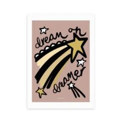 East End Prints Dream Pink By Wonder And Rah -Home Decor Shop 30929058 alt01