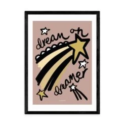 East End Prints Dream Pink By Wonder And Rah -Home Decor Shop 30929059 alt01