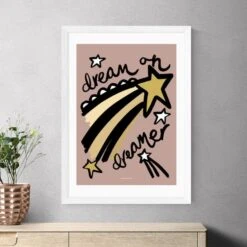 East End Prints Dream Pink By Wonder And Rah -Home Decor Shop 30929061