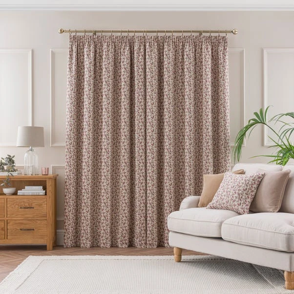 Dianna Pencil Pleat Curtains 11 Dianna Pencil Pleat Curtains - Image 11
