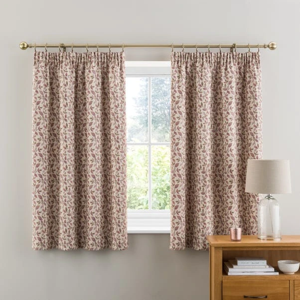 Dianna Pencil Pleat Curtains 5 Dianna Pencil Pleat Curtains - Image 5