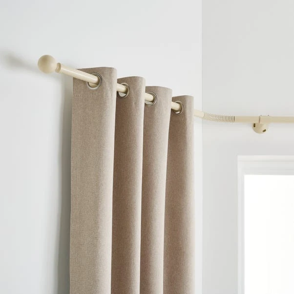 Ashton Metal Eyelet Bay Curtain Pole 4 Ashton Metal Eyelet Bay Curtain Pole - Image 4