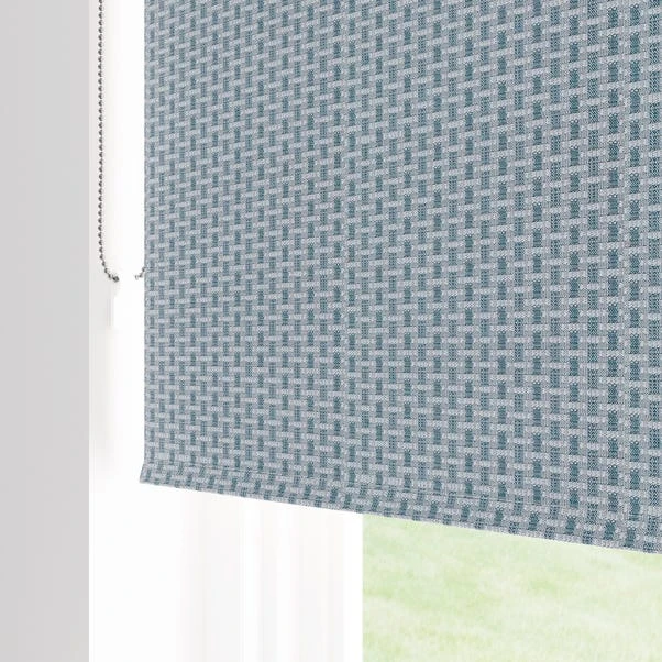 Aven Navy Blackout Roller Blind 20 Aven Navy Blackout Roller Blind - Image 20