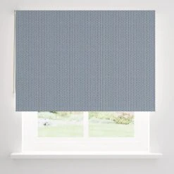 Aven Navy Blackout Roller Blind 33 Aven Navy Blackout Roller Blind -Home Decor Shop 30930482 alt03