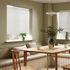 Semi Sheer Luxe Stripe Roller Blind -Home Decor Shop 30930545