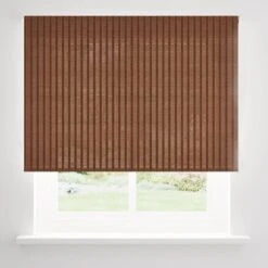 Semi Sheer Luxe Stripe Roller Blind -Home Decor Shop 30930567 alt03