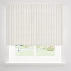 Semi Sheer Luxe Stripe Roller Blind -Home Decor Shop 30930598 alt03