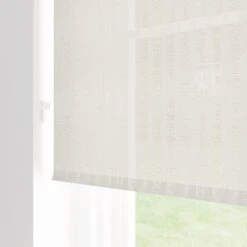 Semi Sheer Luxe Stripe Roller Blind -Home Decor Shop 30930598 alt04