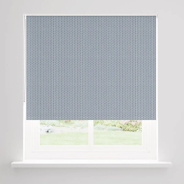 Aven Navy Blackout Roller Blind 8 Aven Navy Blackout Roller Blind - Image 8