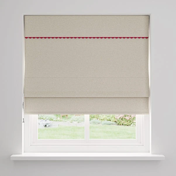 Luna Wave Blackout Roman Blind 3 Luna Wave Blackout Roman Blind - Image 3