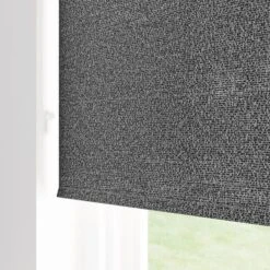 Semi Sheer Boucle Roller Blind -Home Decor Shop 30930649 alt04
