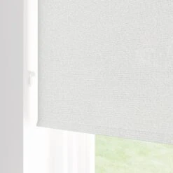 Semi Sheer Boucle Roller Blind -Home Decor Shop 30930660 alt04