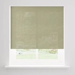 Semi Sheer Boucle Roller Blind -Home Decor Shop 30930665 alt02
