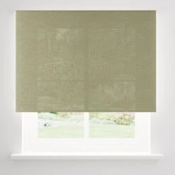 Semi Sheer Boucle Roller Blind -Home Decor Shop 30930665 alt03