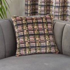 Roxana Cut Velvet Square Cushion 13 Roxana Cut Velvet Square Cushion -Home Decor Shop 30930794