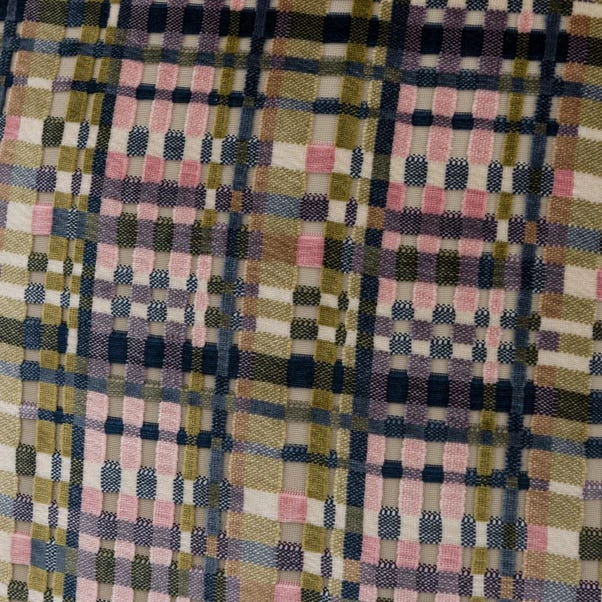 Roxana Cut Velvet Square Cushion 7 Roxana Cut Velvet Square Cushion - Image 7