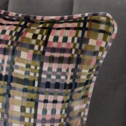 Roxana Cut Velvet Square Cushion 15 Roxana Cut Velvet Square Cushion -Home Decor Shop 30930794 alt02