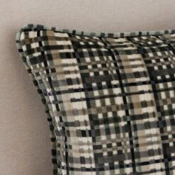 Roxana Cut Velvet Square Cushion 12 Roxana Cut Velvet Square Cushion -Home Decor Shop 30930811 alt02