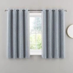 Ayla Eyelet Curtains -Home Decor Shop 30930969 alt04