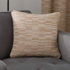 Roscoe Woven Square Cushion Cover 5 Roscoe Woven Square Cushion Cover -Home Decor Shop 30931287