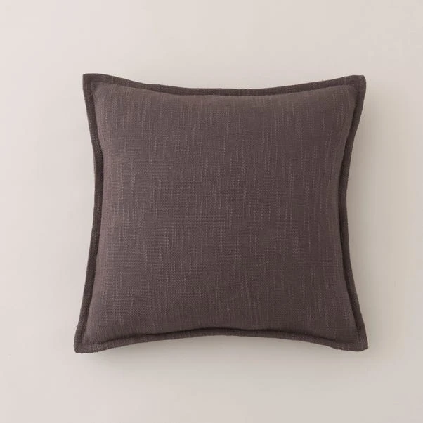 Westcott Cotton Velvet Slub Square Cushion 14 Westcott Cotton Velvet Slub Square Cushion - Image 14