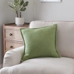 Westcott Cotton Velvet Slub Square Cushion 26 Westcott Cotton Velvet Slub Square Cushion -Home Decor Shop 30931384