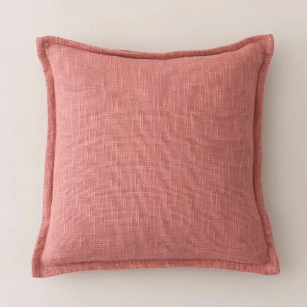 Westcott Cotton Velvet Slub Square Cushion 2 Westcott Cotton Velvet Slub Square Cushion - Image 2