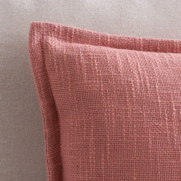 Westcott Cotton Velvet Slub Square Cushion 5 Westcott Cotton Velvet Slub Square Cushion - Image 5