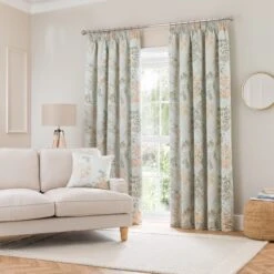 Trailing Wisteria Blackout Pencil Pleat Curtain -Home Decor Shop 30931678 alt01