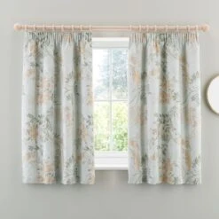 Trailing Wisteria Blackout Pencil Pleat Curtain -Home Decor Shop 30931679 alt04