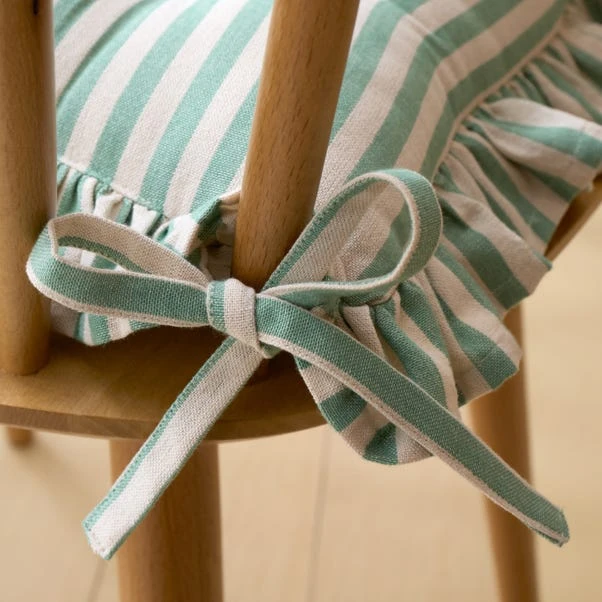 Linford Frill Square Seat Pad 11 Linford Frill Square Seat Pad - Image 11