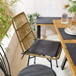 Set Of 2 Water Resistant Seat Pads -Home Decor Shop 30931861 alt01