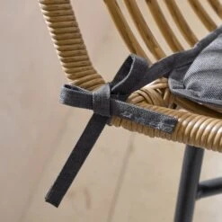 Set Of 2 Water Resistant Seat Pads -Home Decor Shop 30931861 alt02