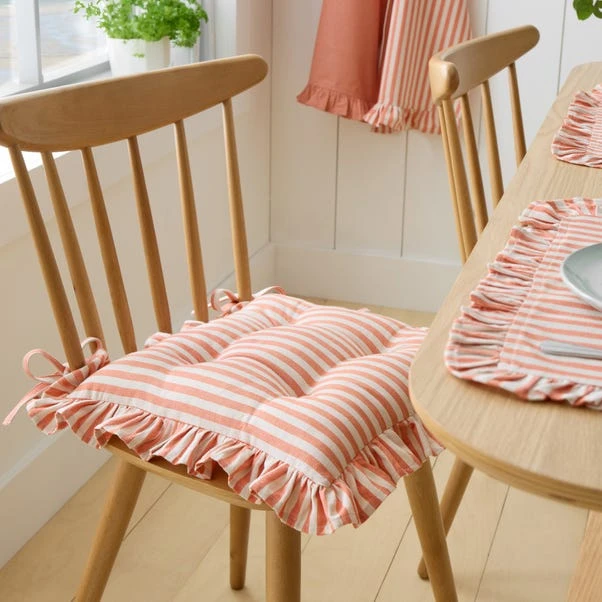 Linford Frill Square Seat Pad 5 Linford Frill Square Seat Pad - Image 5