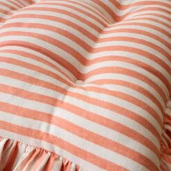 Linford Frill Square Seat Pad 17 Linford Frill Square Seat Pad -Home Decor Shop 30931863 alt01