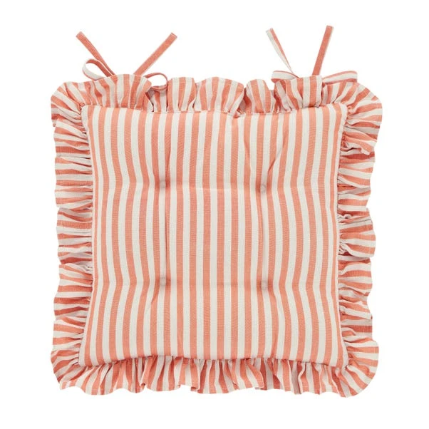 Linford Frill Square Seat Pad 8 Linford Frill Square Seat Pad - Image 8